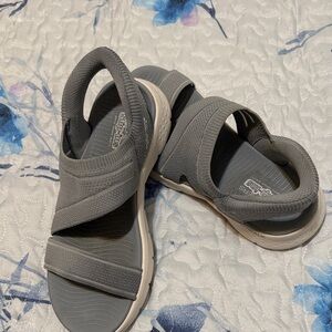 Skechers Charcoal Sandals